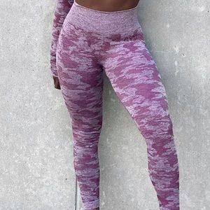 ADAPT CAMO SEAMLESS LEGGINGS